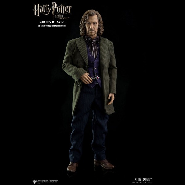Sirius Black, Harry Potter And The Order Of The Phoenix, X-Plus, Star Ace, Action/Dolls, 1/6, 4897057880091